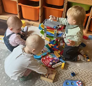 Kinder beim Spielen