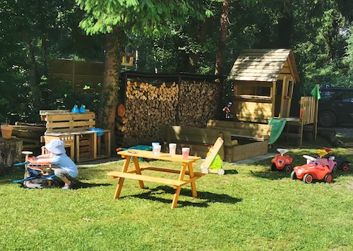 Garten der Tagespflegestelle