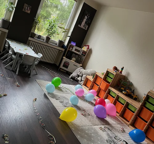 Innenbereich der Tagespflegestelle