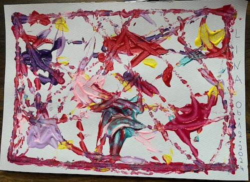 Murmelbild basteln